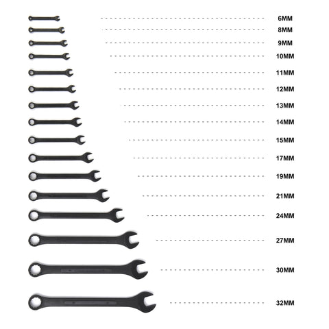 WINMAX metric wrenches 6–32 mm for versatile fastening tasks