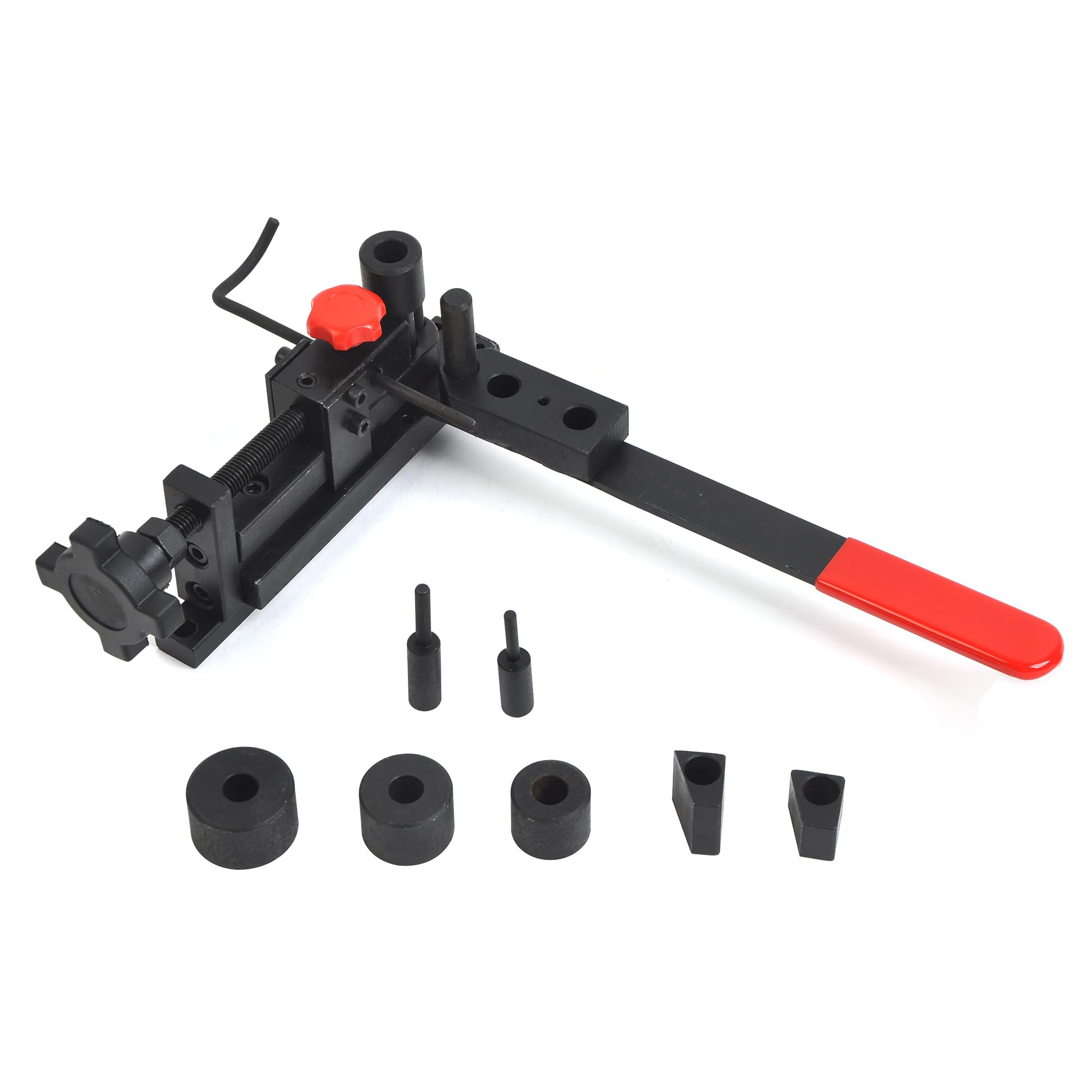 WINMAX Tools Automotive mini bending forms wire for clamps and hooks, enhancing DIY projects.