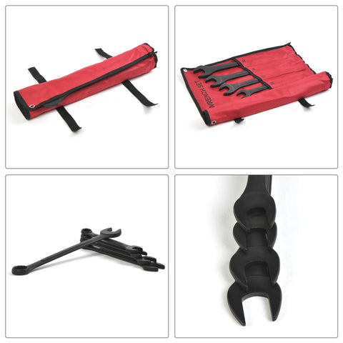 WINMAX roll-up pouch closes compactly for easy transport