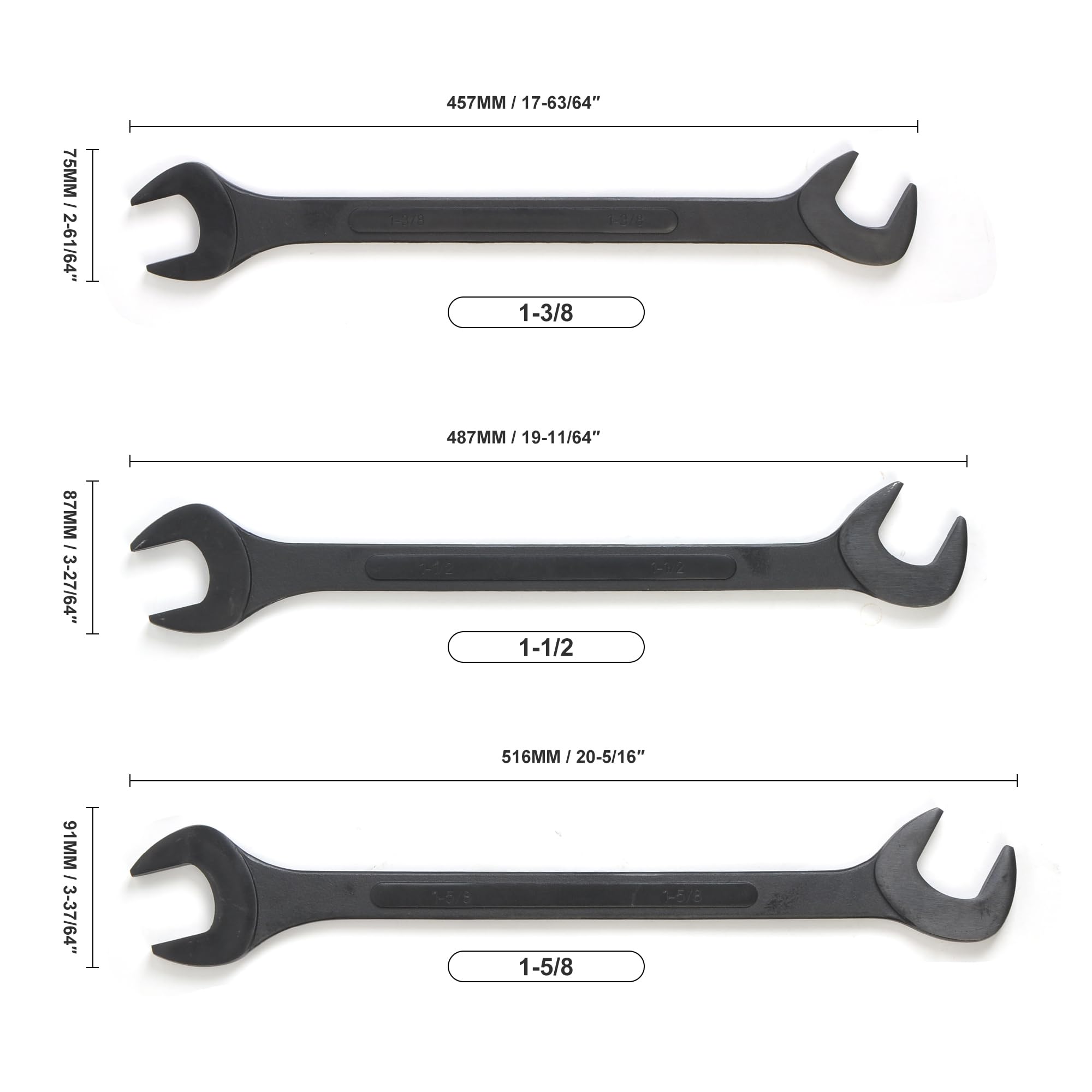 WINMAX Tools Automotive chrome-plated wrenches close-up, showcasing durability.