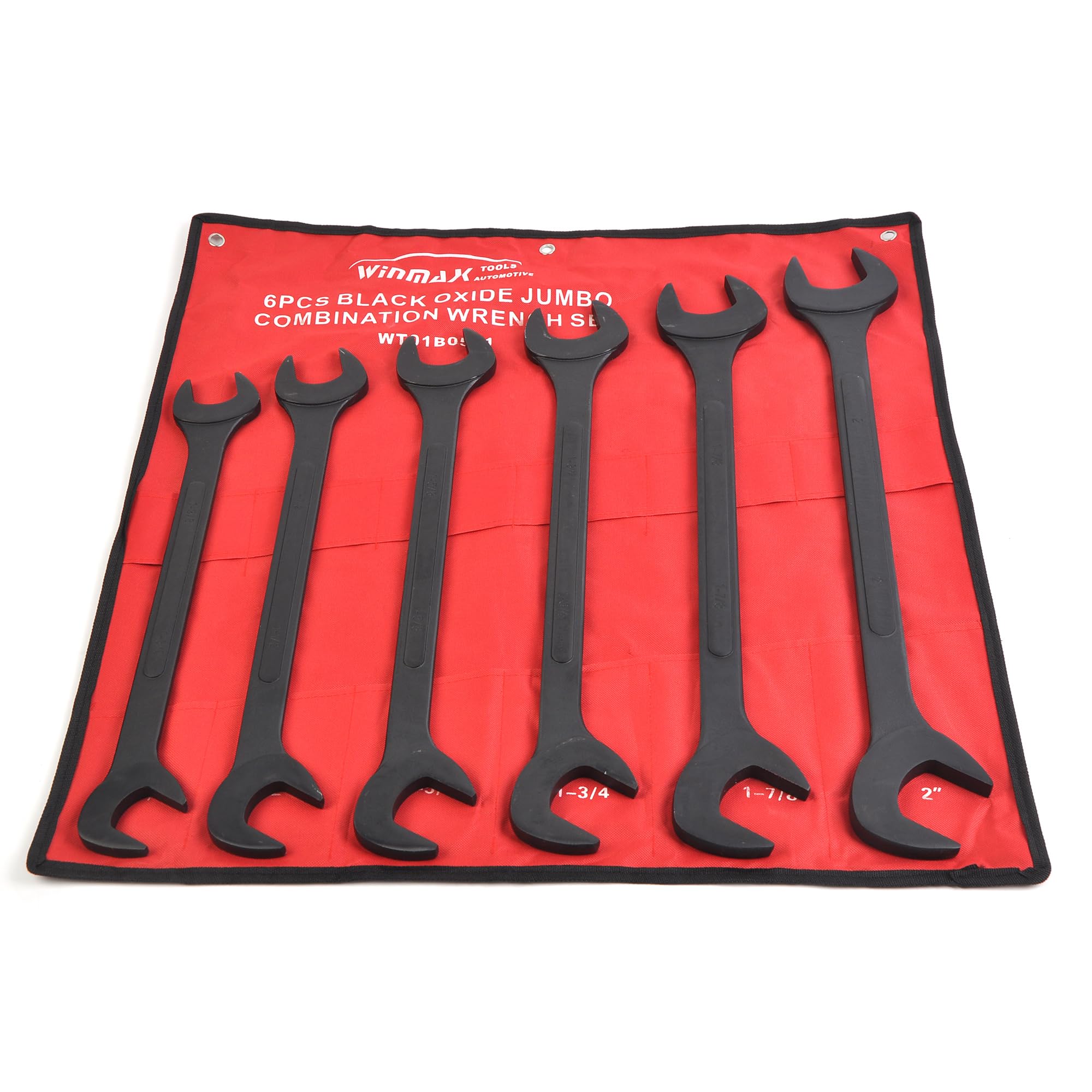 WINMAX Tools Automotive 60° and 15° offsets improve access to tight bolts.