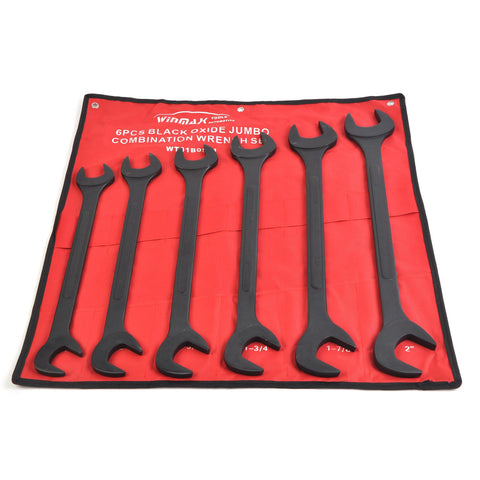 WINMAX Tools Automotive 60° and 15° offsets improve access to tight bolts.