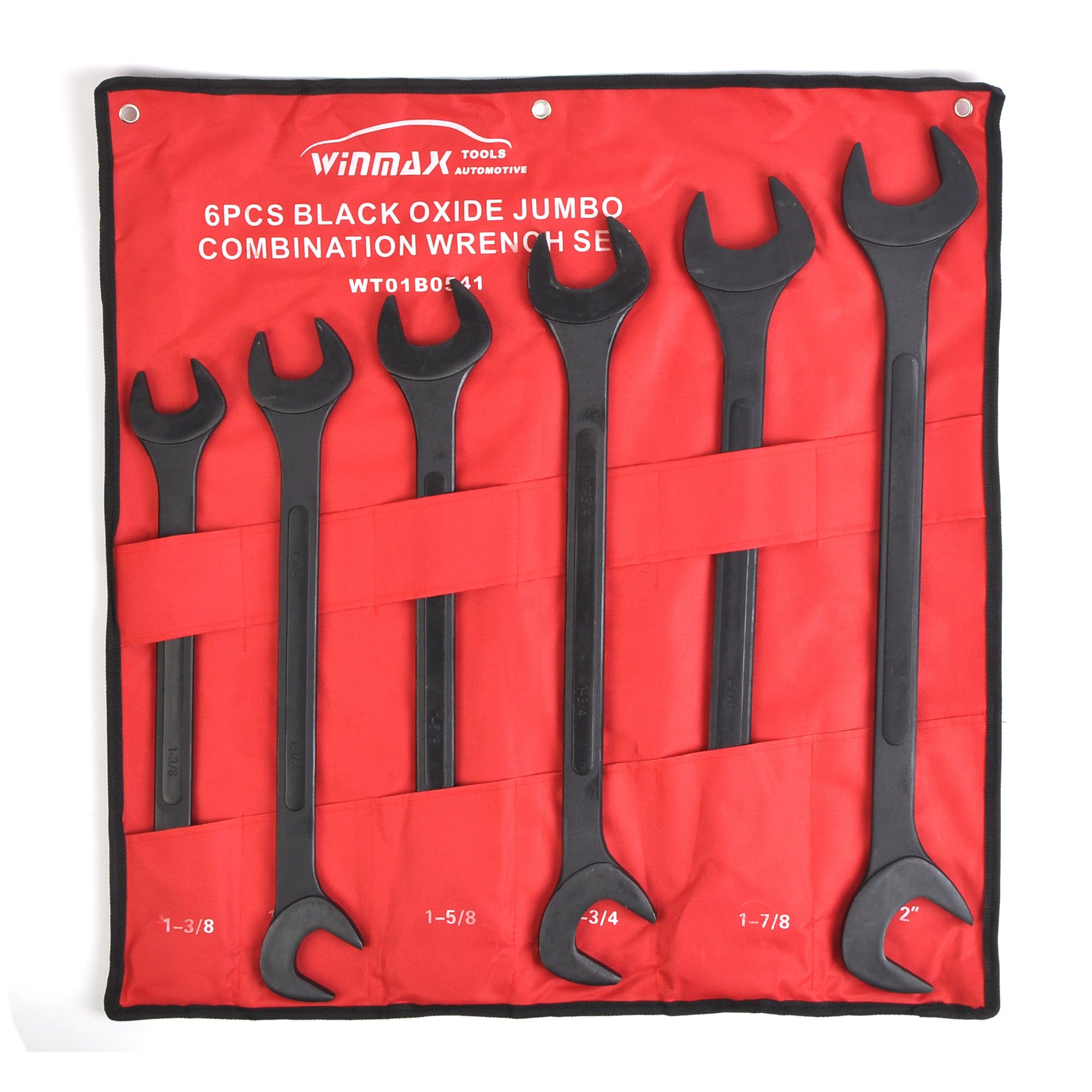 WINMAX Tools Automotive compact wrench set in workshop use.