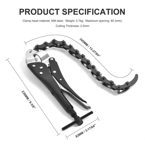 WINMAX Tools electroplated body resists rust in workshop tasks