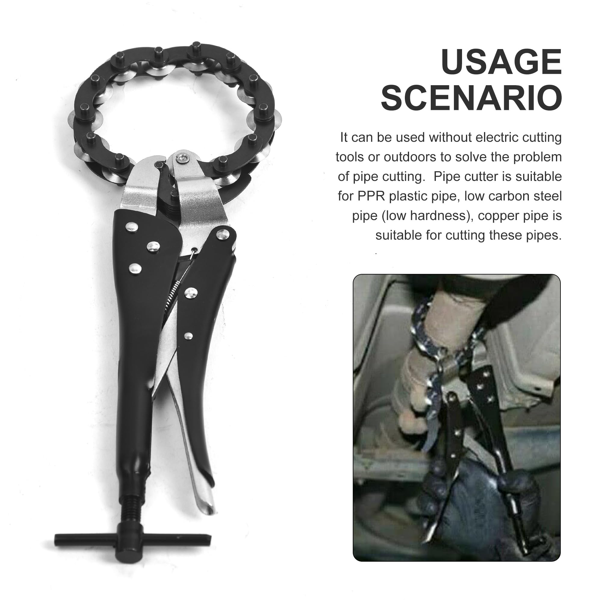 WINMAX Tools riveted design prevents loosening under repeated use