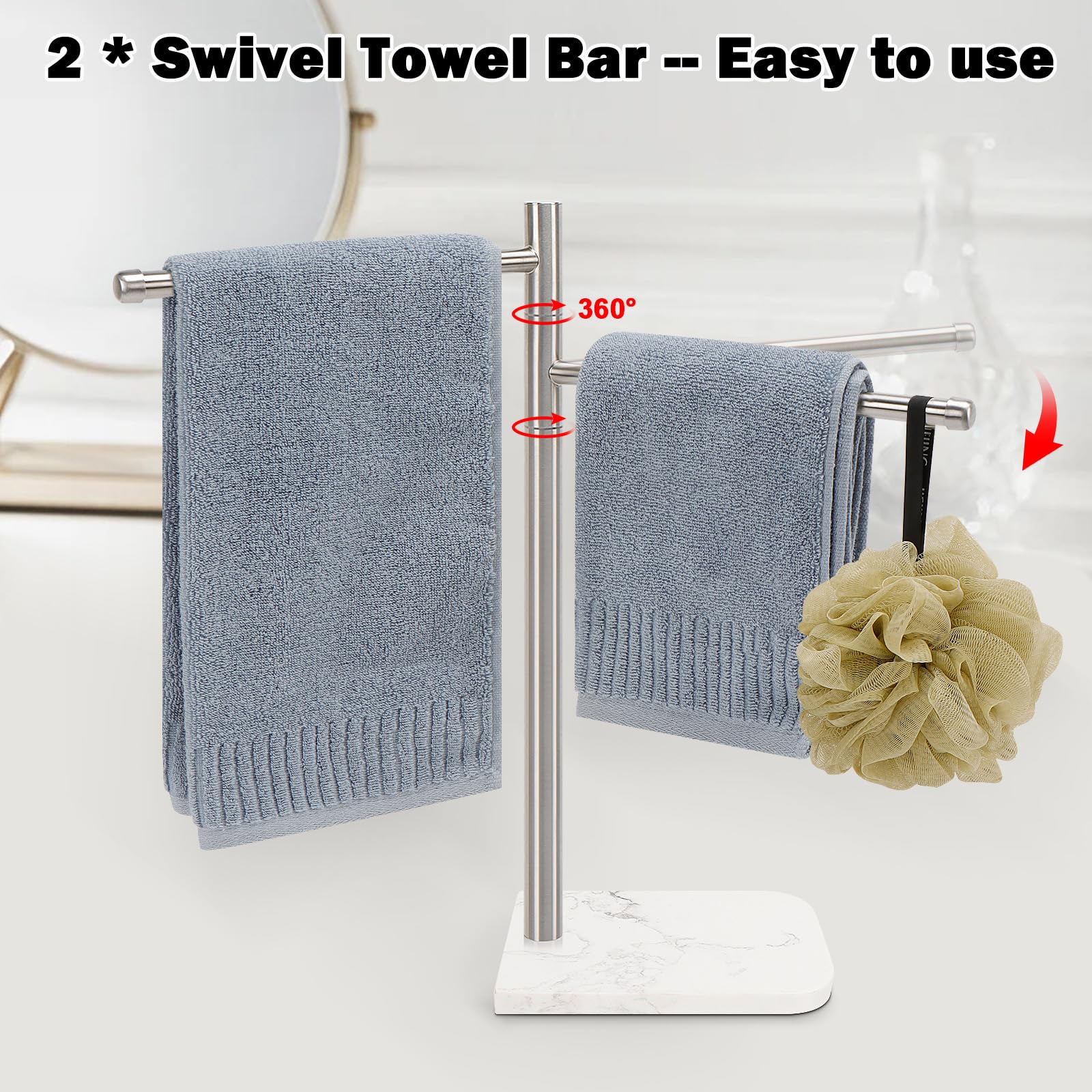 Winmien no drilling design enables damage-free setup on countertops.