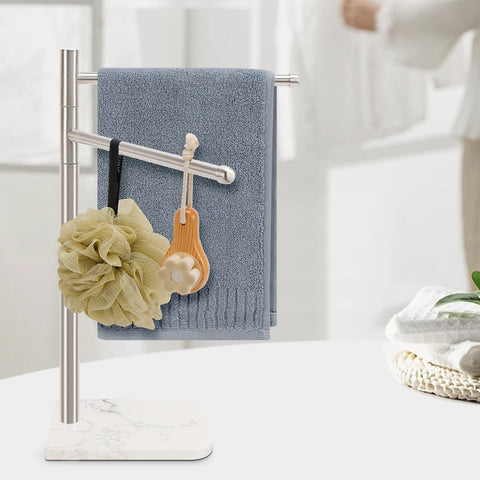 Winmien sturdy base with non-slip pads stays steady on wet surfaces.