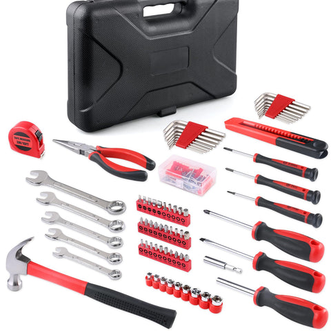 WINNER combination wrenches and pliers organized for auto maintenance.