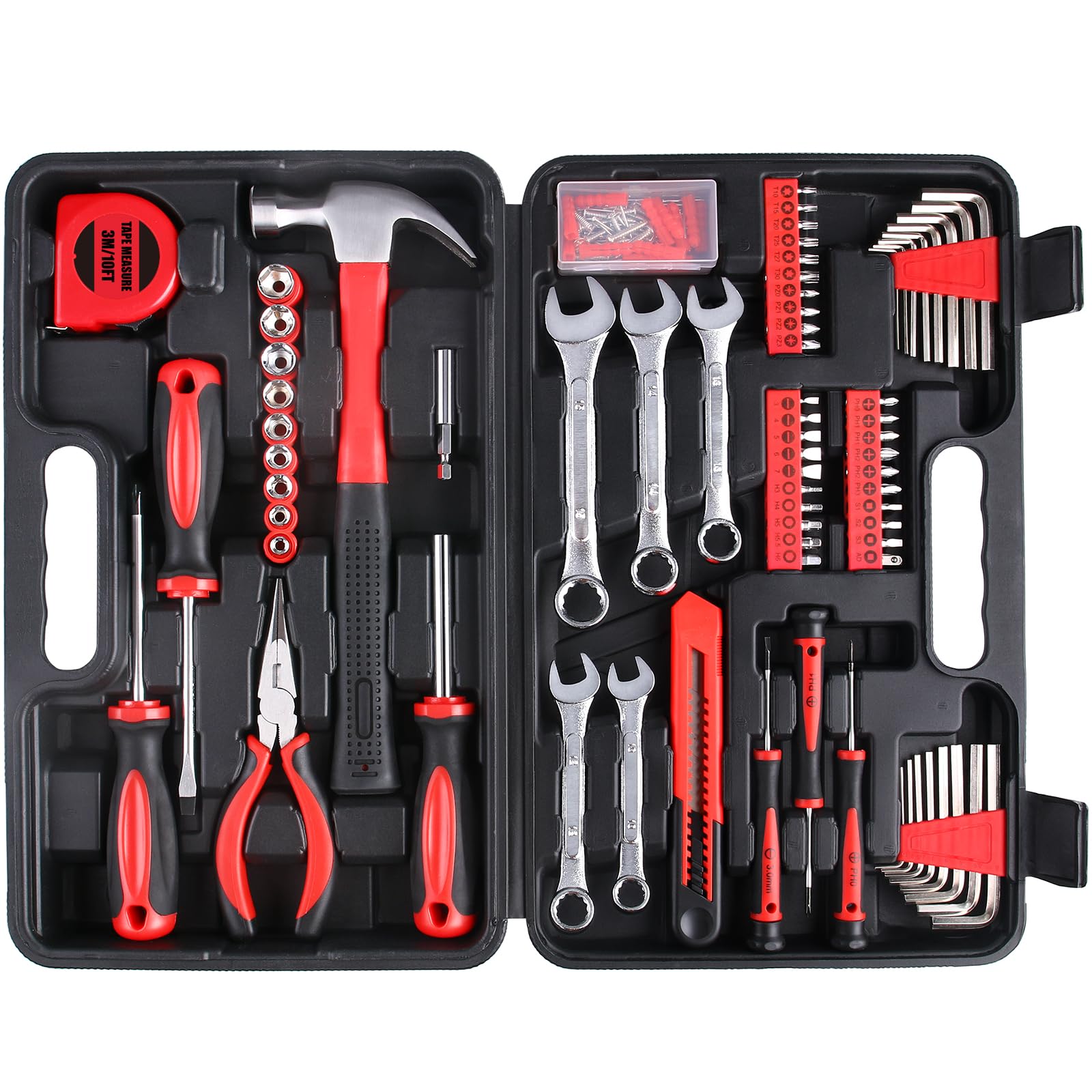 WINNER hammer and screwdrivers set ready for quick DIY projects.