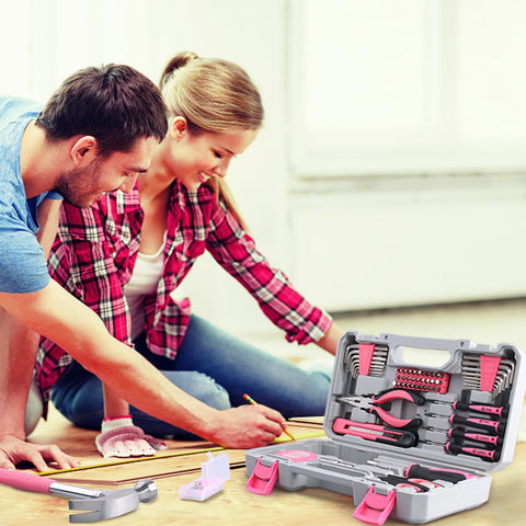 WINNER pink compact storage case for easy organization
