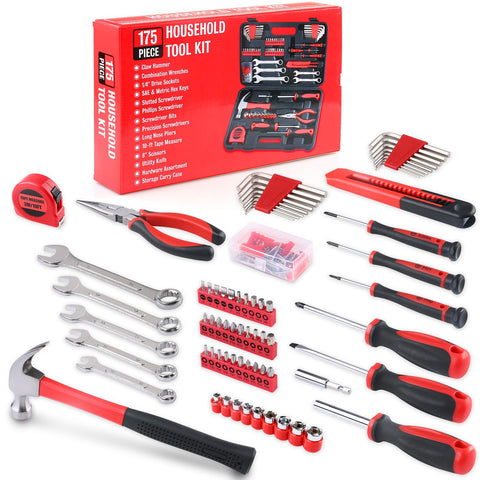 WINNER precision drivers and hex keys in a compact toolkit.