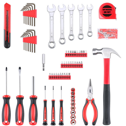 WINNER tools feature rust-preventive chrome finish for longevity.