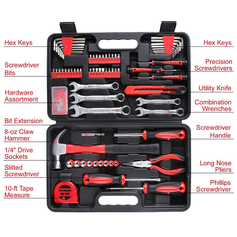 WINNER sockets, bits, and tape measure for versatile projects.