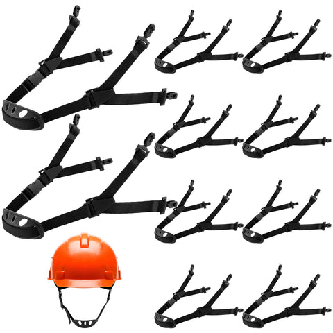 WinnerWhy universal hard hat chin strap pack ready for rapid on-site replacement.