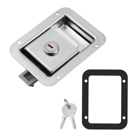 WINOMO camper on the road using a secure RV lock