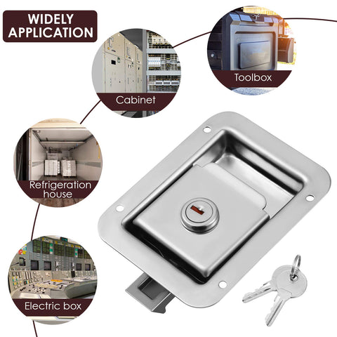 WINOMO outdoor travel lock designed to endure harsh weather