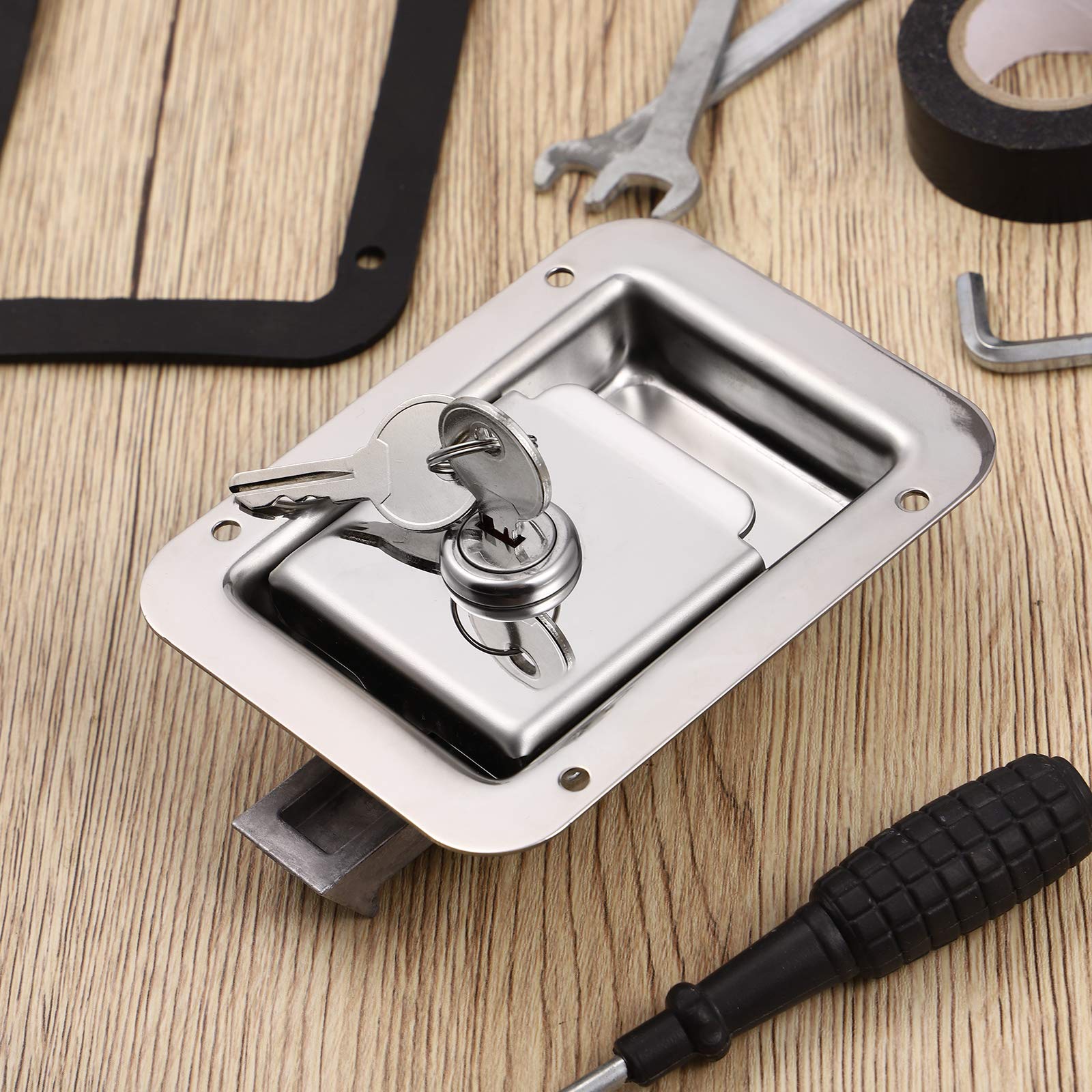 WINOMO two keys included for convenient access and backup