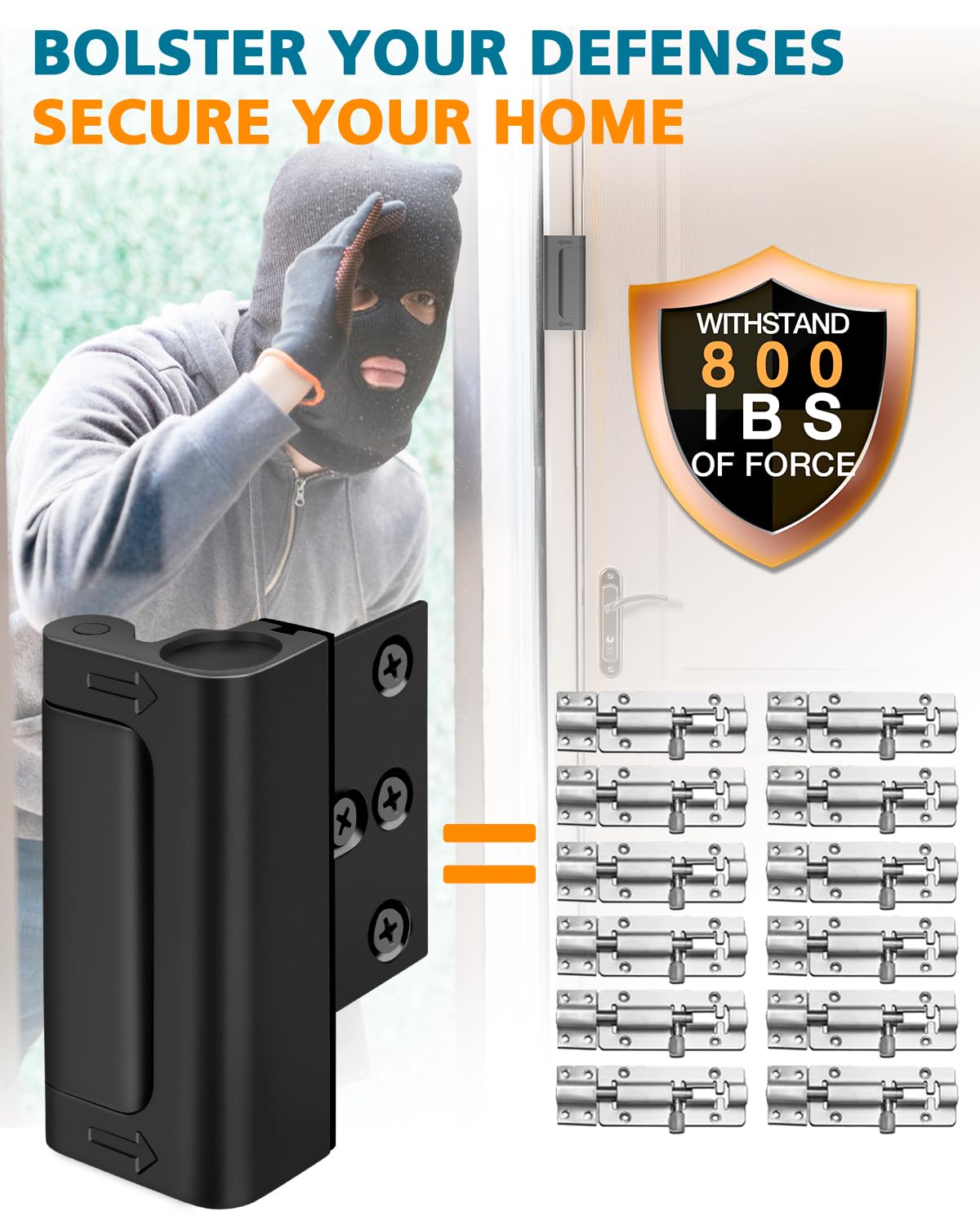 WINONLY 800-lbs force test demonstrates high-strength locking performance