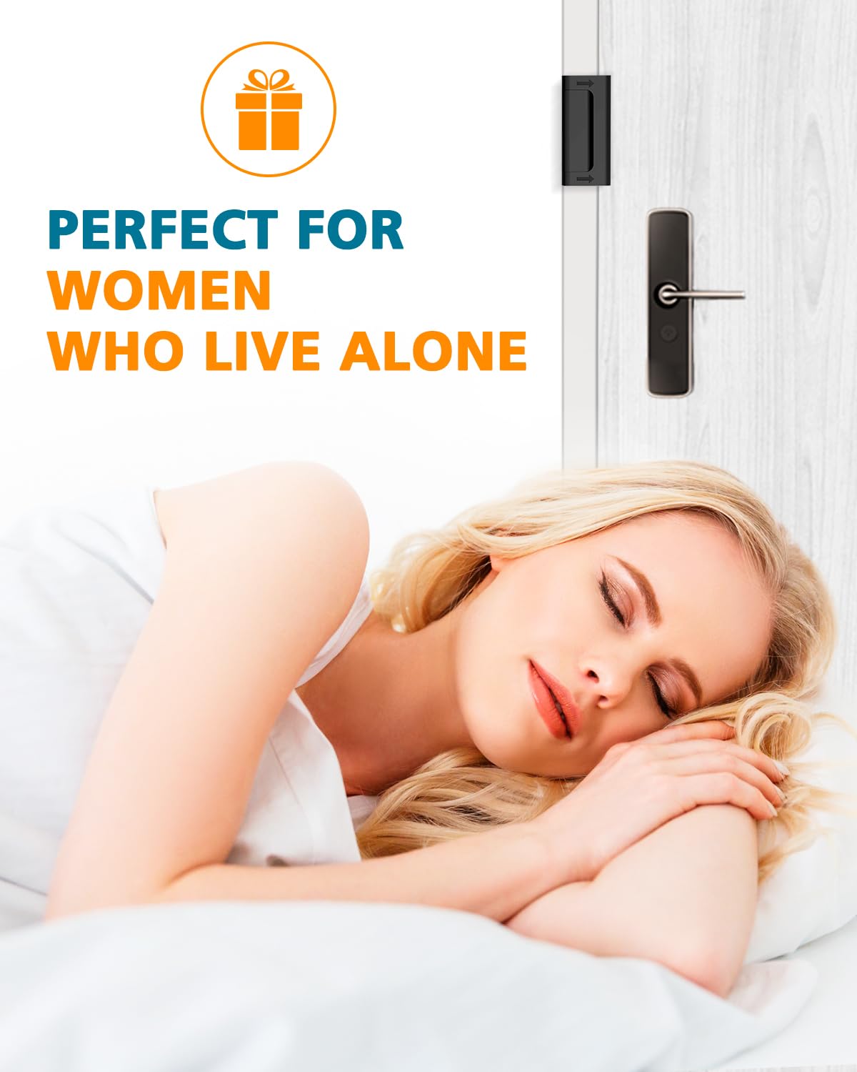 WINONLY durable metal reinforcement lock highlights solid, long-lasting protection
