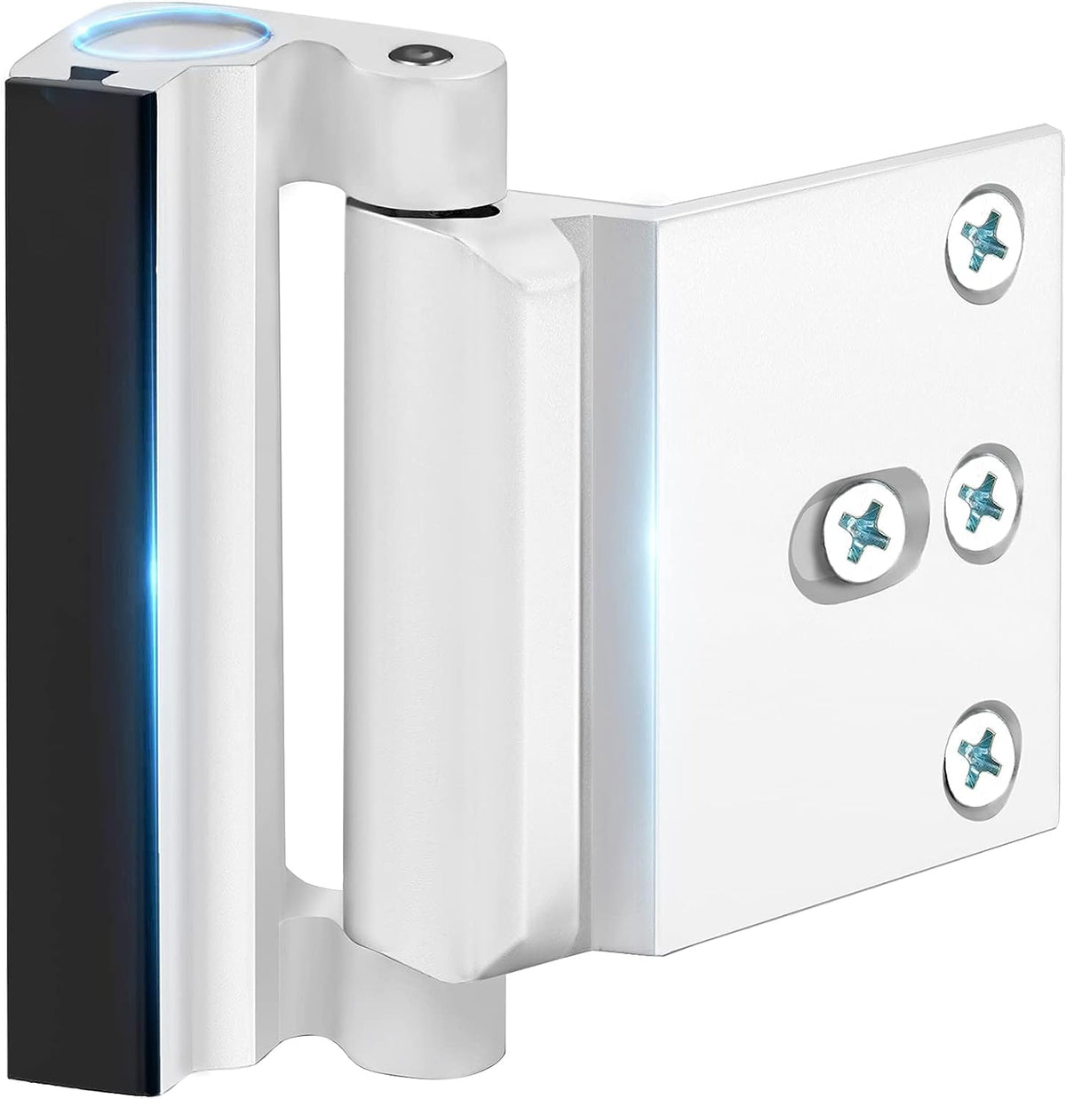 WINONLY home security door reinforcement lock assembly for inward doors boosts entry protection.