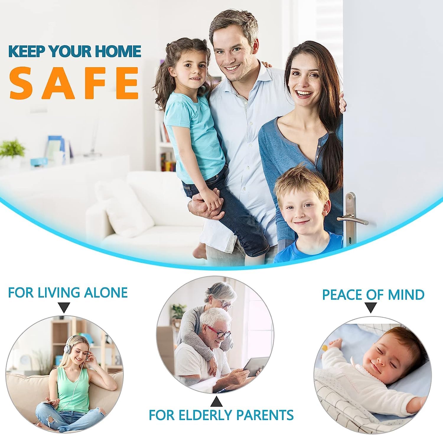 WINONLY installation-ready reinforcement ensures quick safe door security.