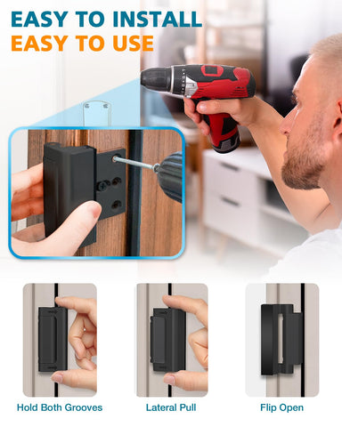 WINONLY installation with drill demonstrates quick, tool-based fitting