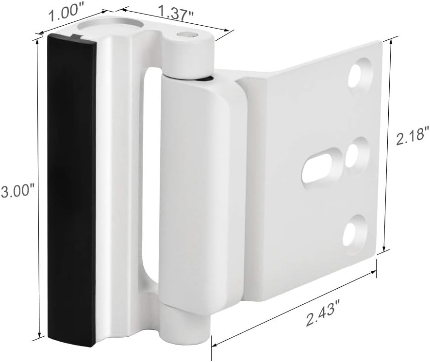 WINONLY inward-swing door fit check ensures compatible secure installation.