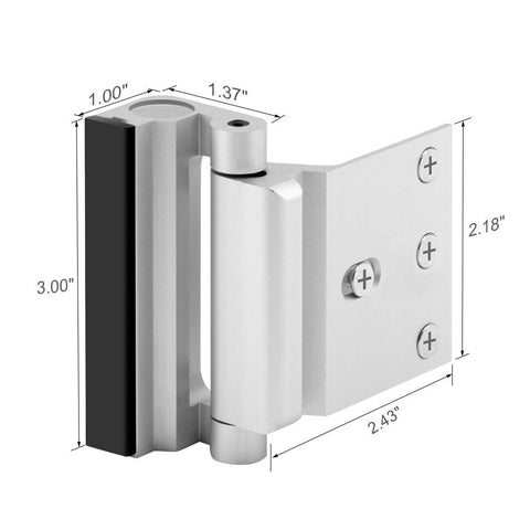 WINONLY tamper-resistant mechanism close-up highlighting anti-bump features.