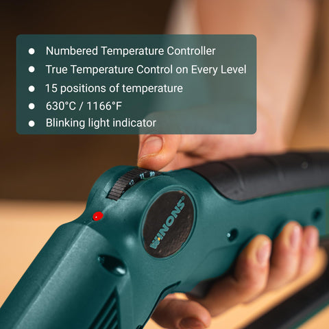 WINONS 8 inch foam cutting blade for deeper, longer cuts