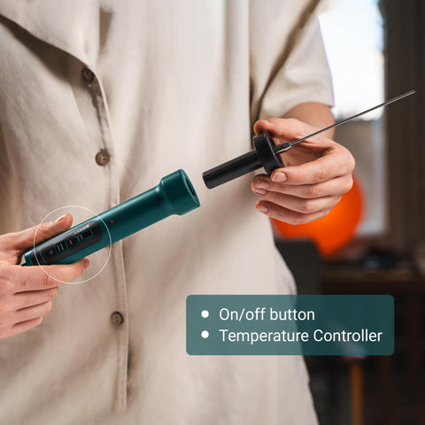 WINONS temperature controller with light indicator for safe operation.