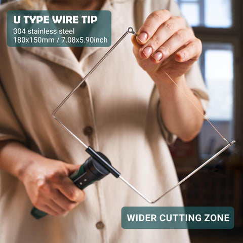 WINONS WFC0010 U-type hot wire tip for smooth EPS and EPP cuts.