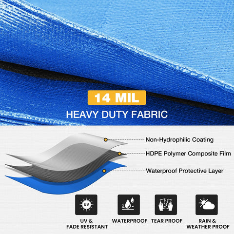 Winpull tarp brass grommets enable secure tie-downs