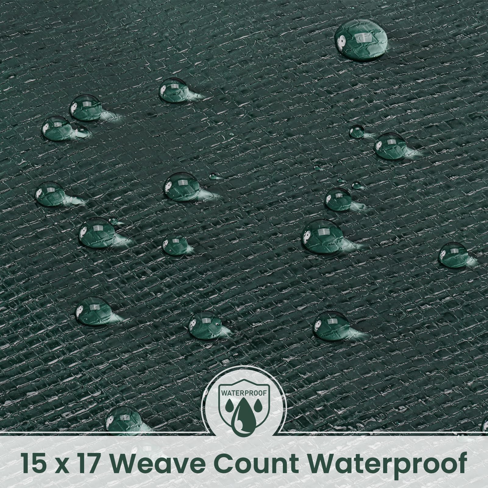 Winpull large 10x20 tarp offers flexible coverage for tents, vehicles, or equipment
