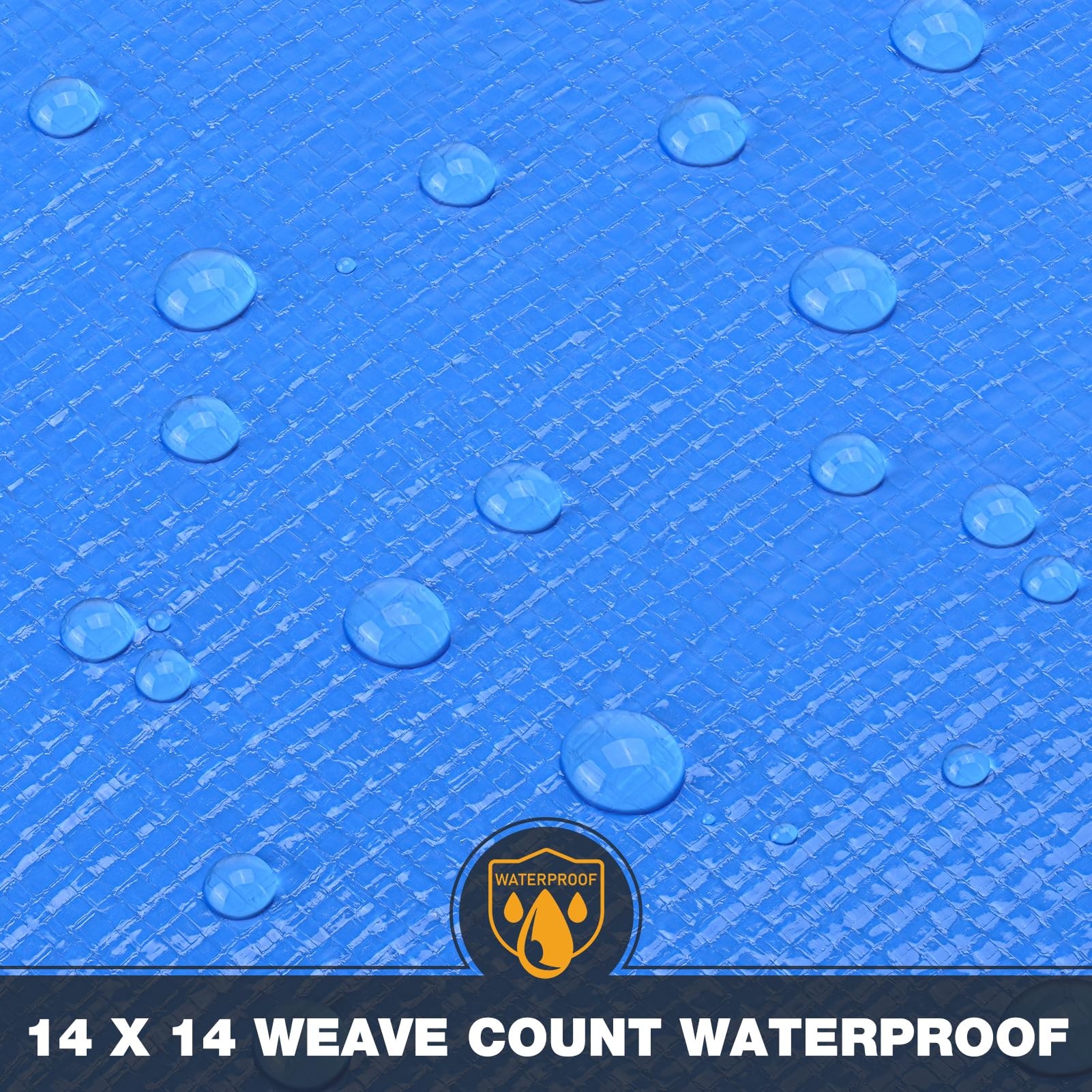 Winpull tarp multipurpose use for cars, roofs, boats and more