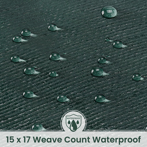 Thickened PVC layer provides waterproof protection on Winpull tarp