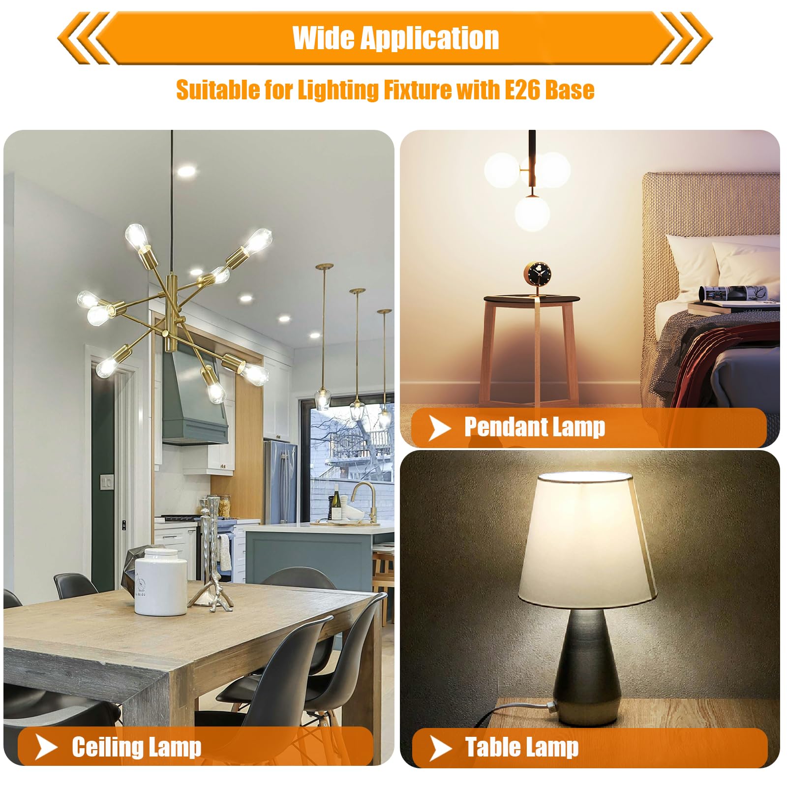 WinsaLED 12-pack ready for easy installation in kitchens and living spaces.
