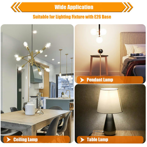 WinsaLED 12-pack ready for easy installation in kitchens and living spaces.