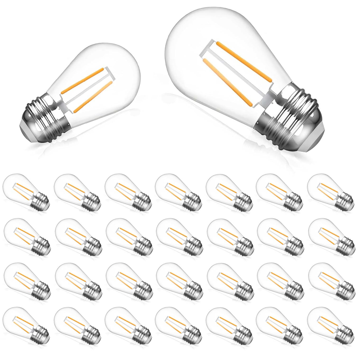 winsaLED S14 outdoor bulb delivers 2W, 150 lumens for bright patio lighting