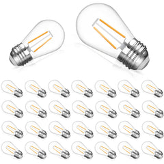 winsaLED S14 outdoor bulb delivers 2W, 150 lumens for bright patio lighting