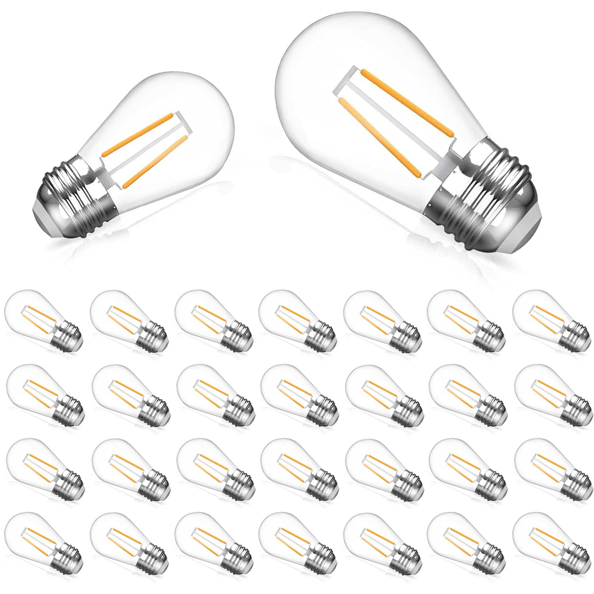 winsaLED S14 outdoor bulb delivers 2W, 150 lumens for bright patio lighting