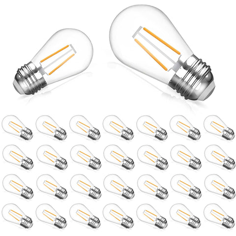 winsaLED S14 outdoor bulb delivers 2W, 150 lumens for bright patio lighting