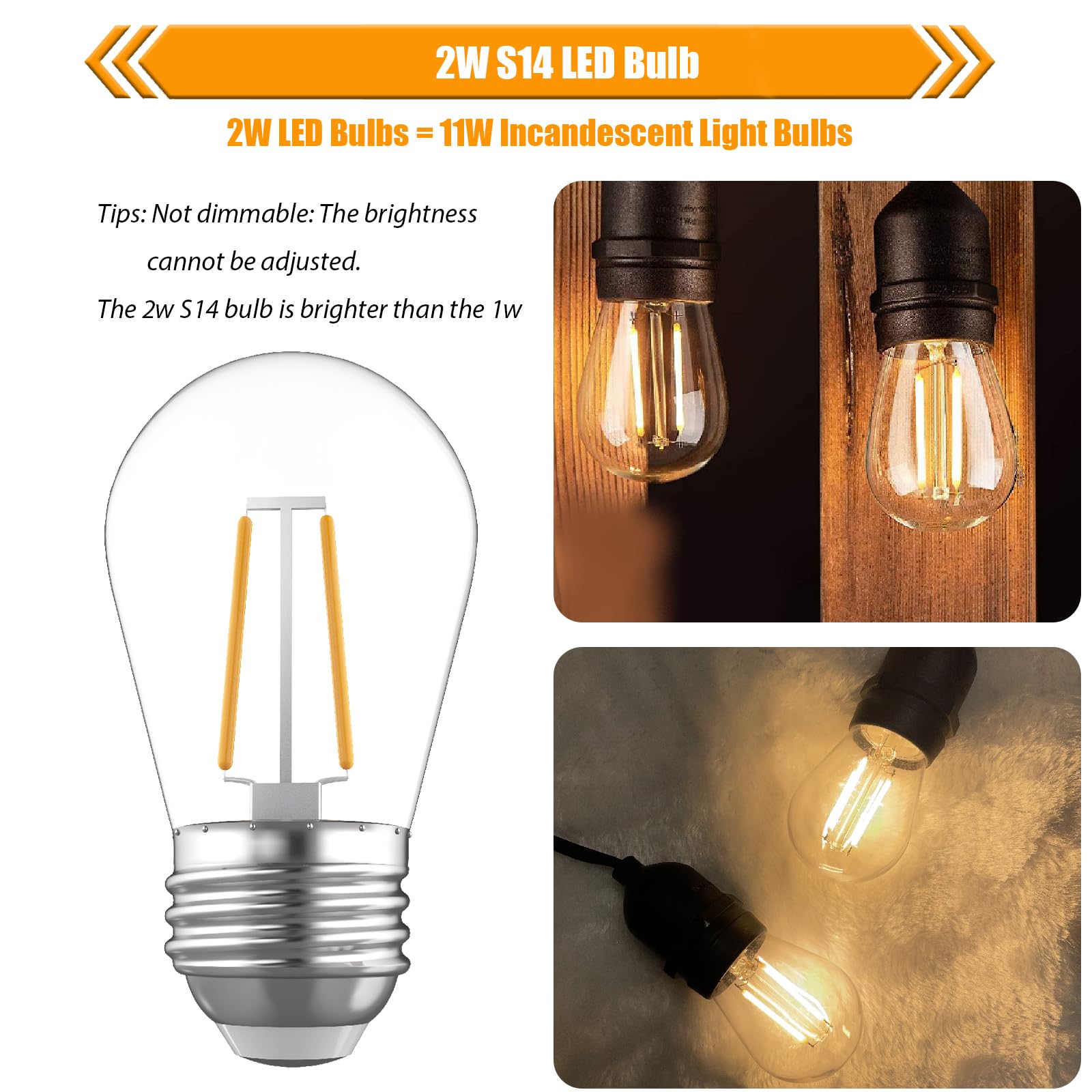 winsaLED 2700K soft white glow enhances home decor outdoors