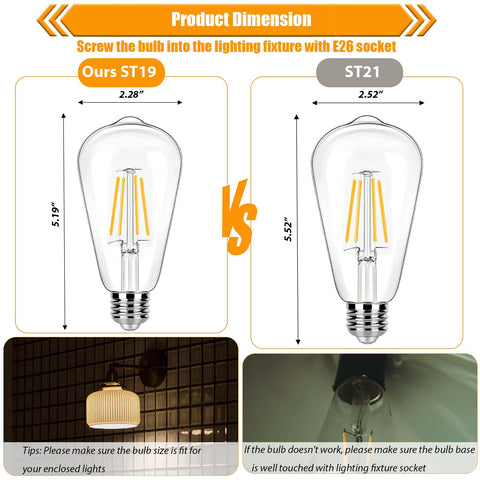 WinsaLED 2700K soft warm light creates cozy living spaces