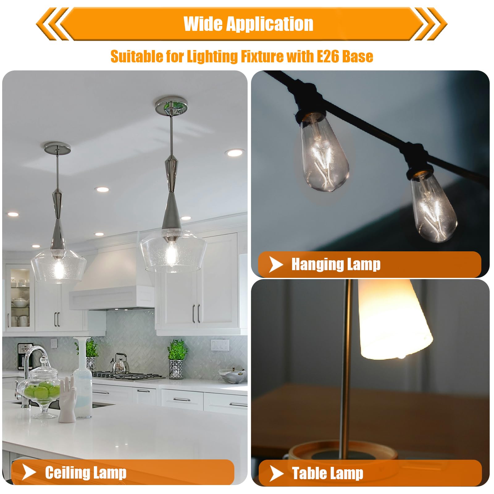 WinsaLED compact bulb size for fixtures with limited space