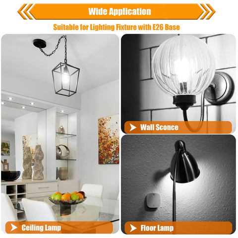 winsaLED compact bulb dimensions fit into small fixtures