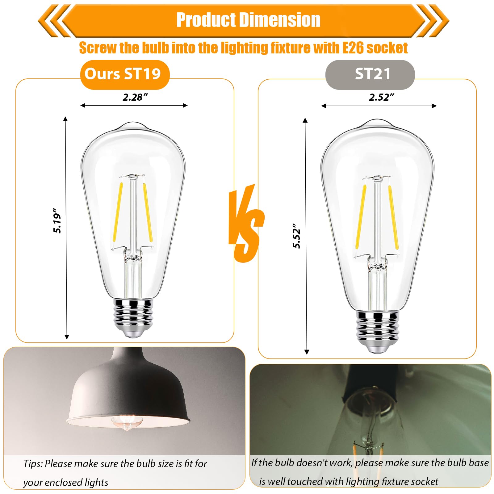 WinsaLED damp-rated use in indoor/outdoor settings