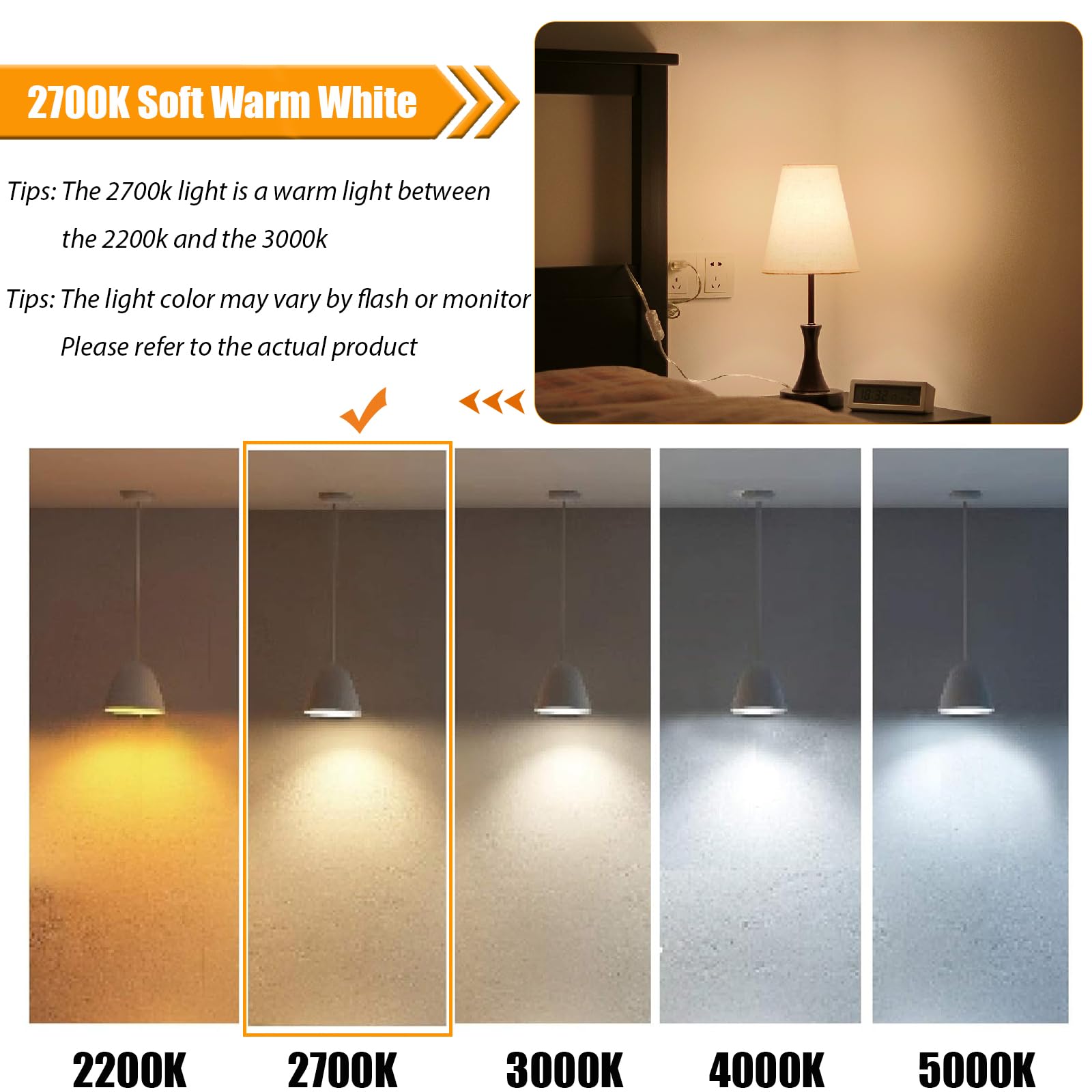 WinsaLED dimmable via 120V TRIAC dimmers for customizable mood