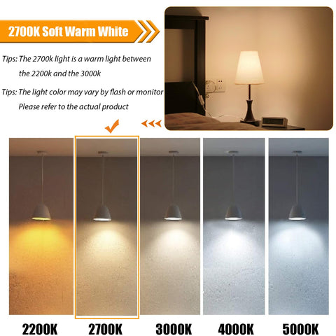 WinsaLED dimmable via 120V TRIAC dimmers for customizable mood