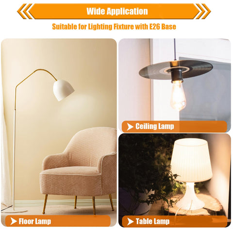 winsaLED ideal for living room, kitchen, and vanity lighting