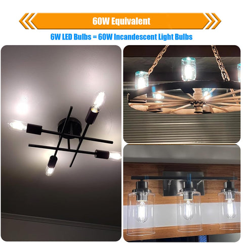 Winsaled T45 dimmable bulb dimming range demonstrated for mood control